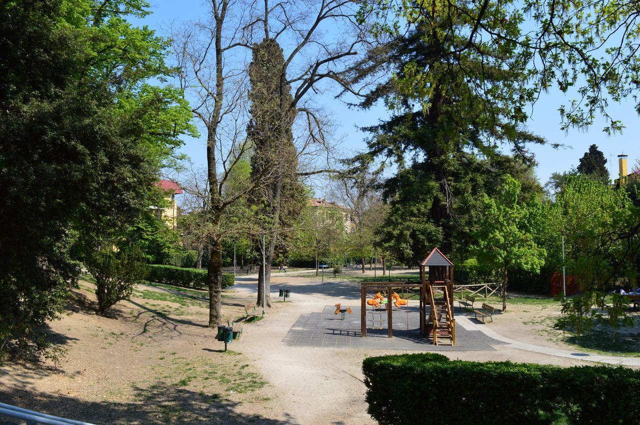 Il Giardino Nel Parco R&B Otel Bolonya Dış mekan fotoğraf